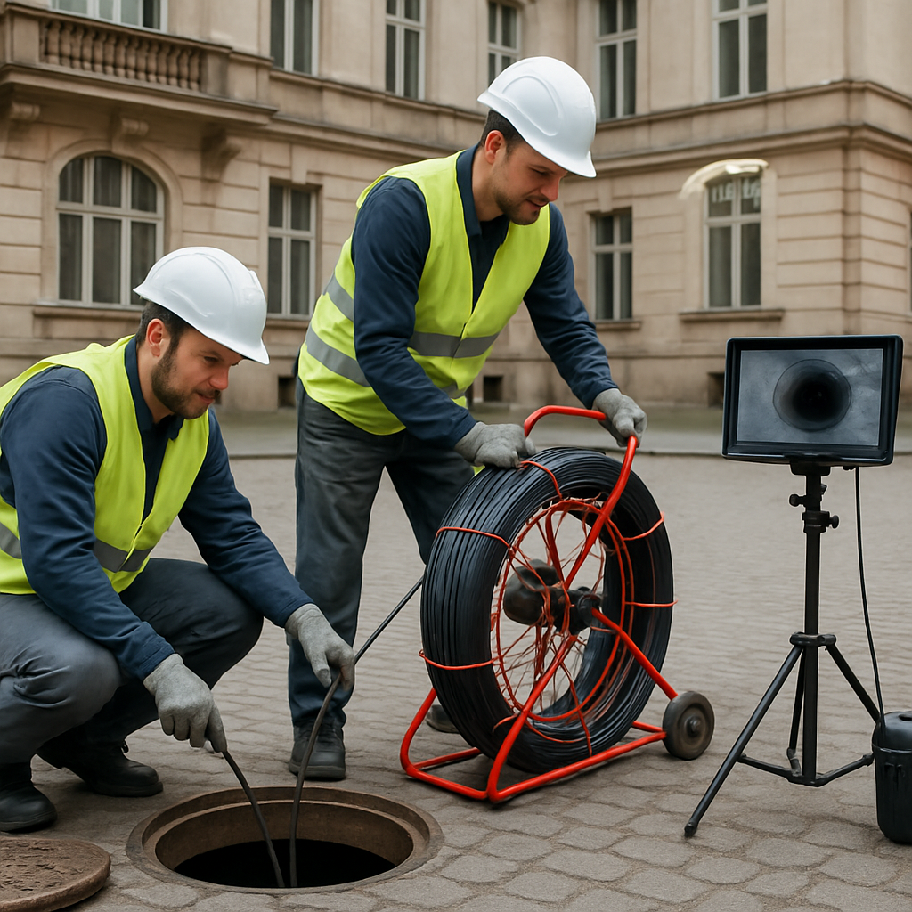 Rohrsanierung Berlin: Moderne Lösungen für Bestandsgebäude