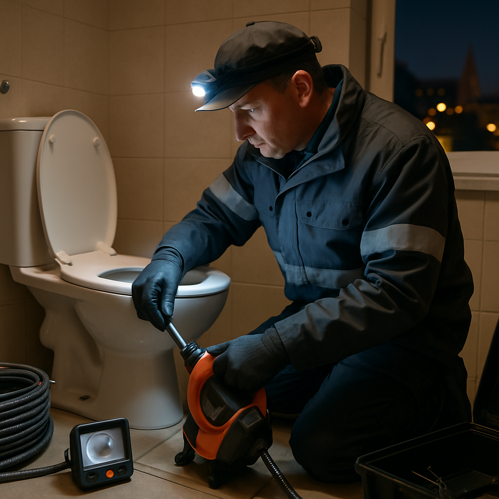 24/7 Notdienst für Rohrreinigung in Köln – Sicherheit & Prävention