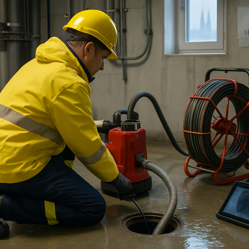 Brandschutz-Notfallvorsorge in Köln planen – Rohrreinigung Köln