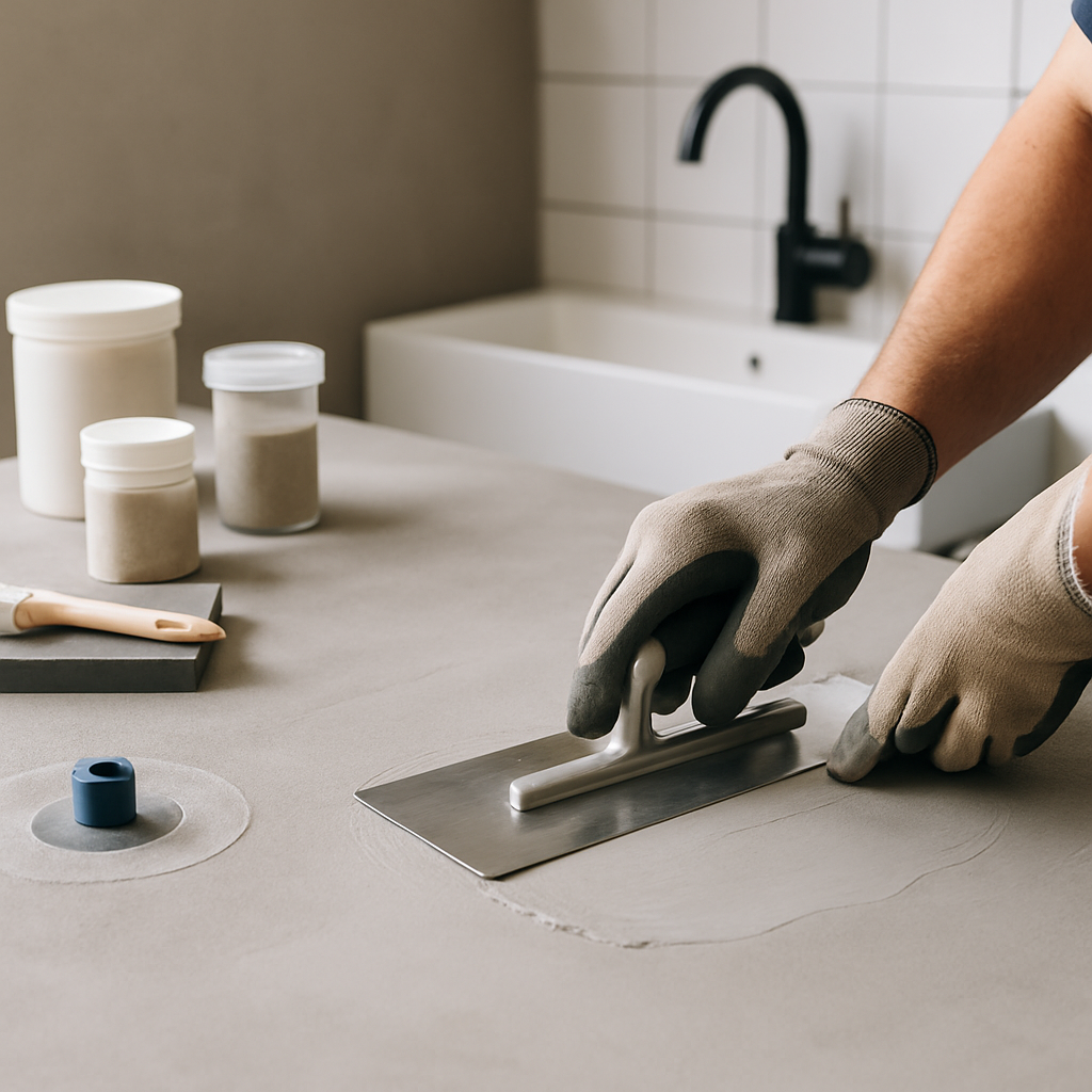 Betonoptik selbst gestalten mit modernen Beschichtungen